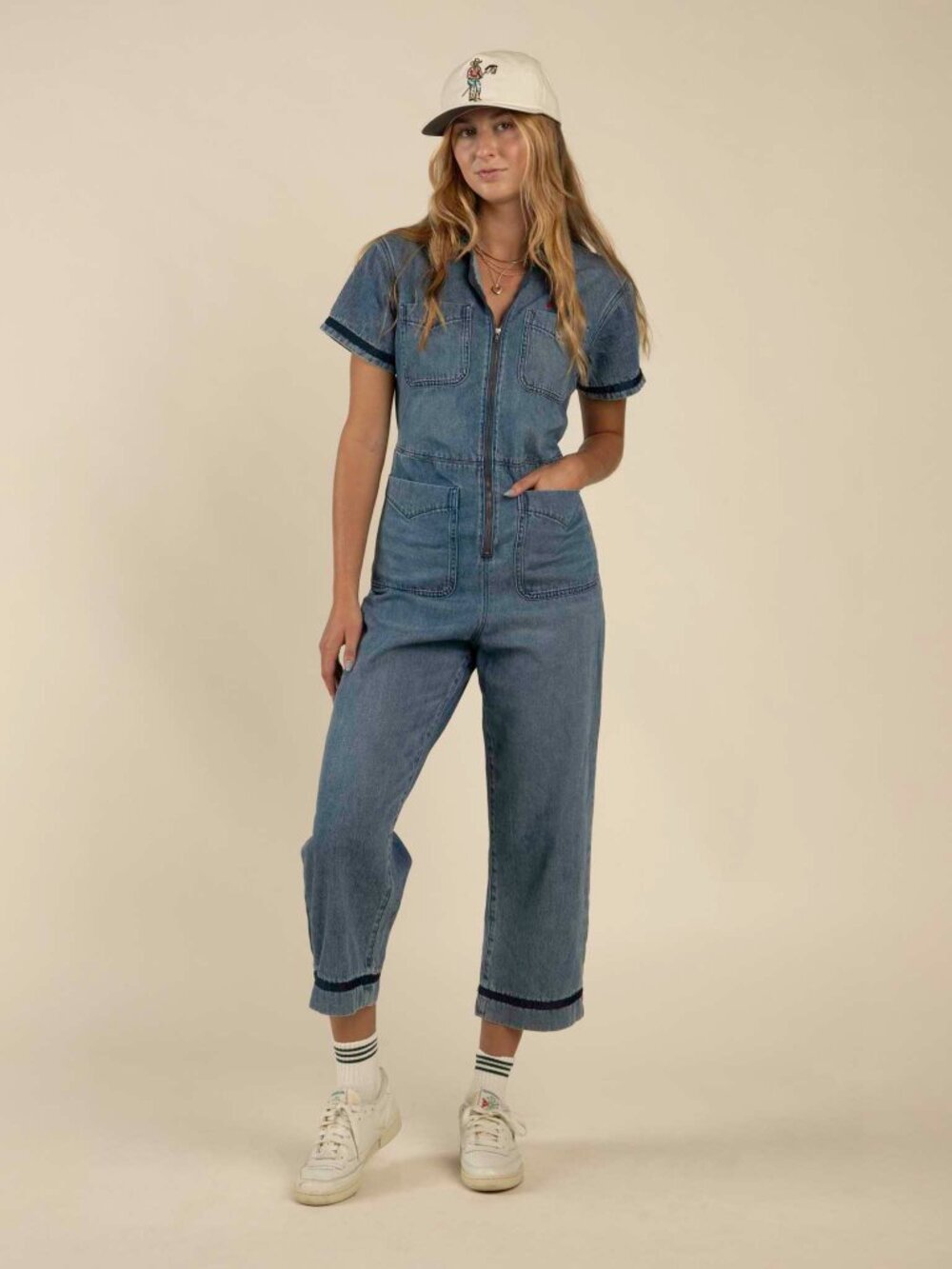 Sendero Provisions Dolly Jumpsuit Denim - NWT